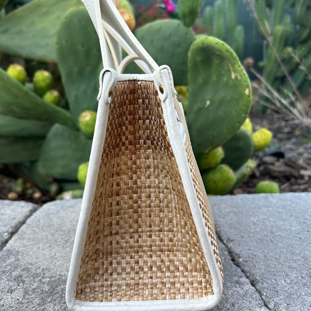 Chloe Basket Handbag - Picture 3 of 9